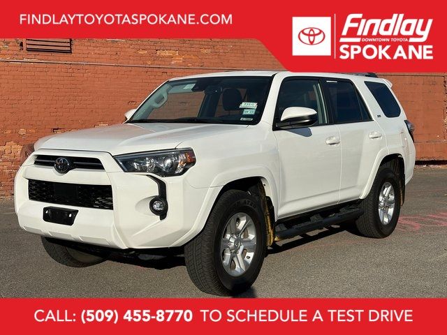 2021 Toyota 4Runner SR5