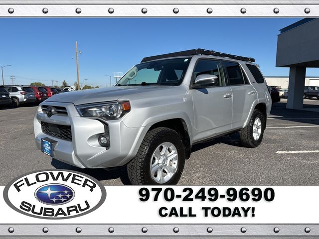 2021 Toyota 4Runner SR5