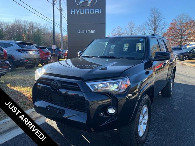 2021 Toyota 4Runner SR5