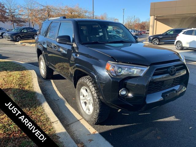 2021 Toyota 4Runner SR5