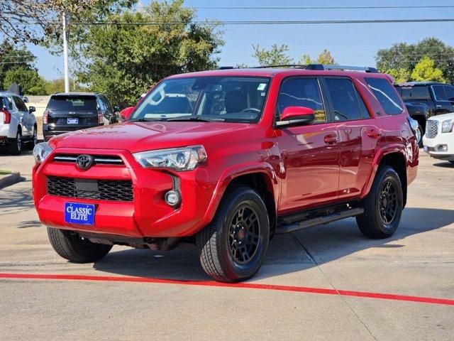 2021 Toyota 4Runner SR5