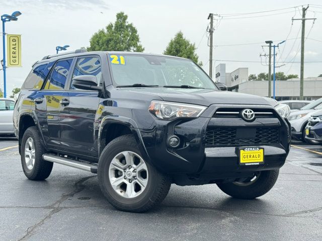 2021 Toyota 4Runner SR5