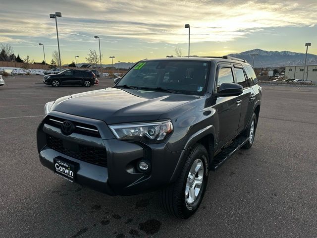 2021 Toyota 4Runner SR5