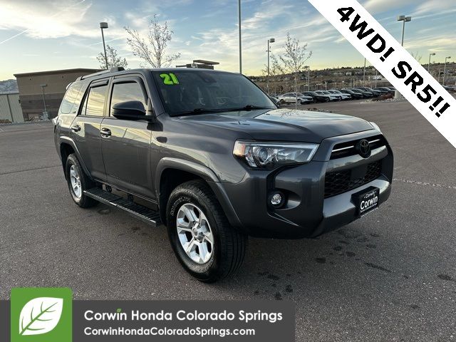 2021 Toyota 4Runner SR5