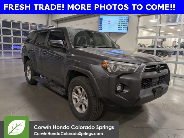 2021 Toyota 4Runner SR5