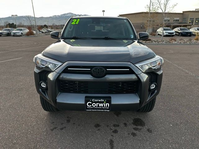 2021 Toyota 4Runner SR5