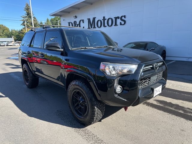 2021 Toyota 4Runner SR5