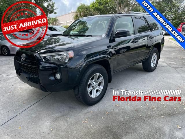 2021 Toyota 4Runner SR5