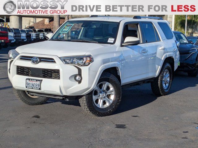 2021 Toyota 4Runner SR5