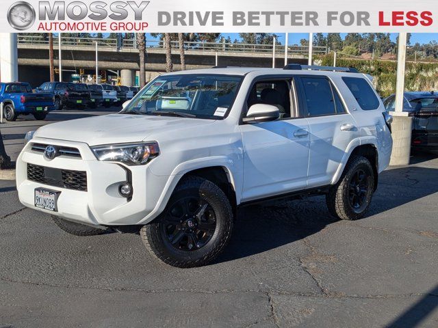 2021 Toyota 4Runner SR5