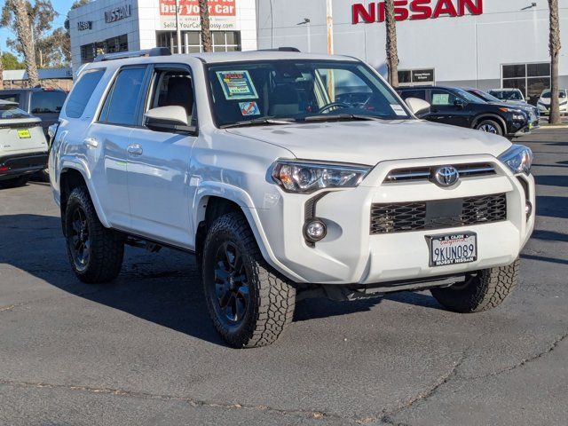 2021 Toyota 4Runner SR5