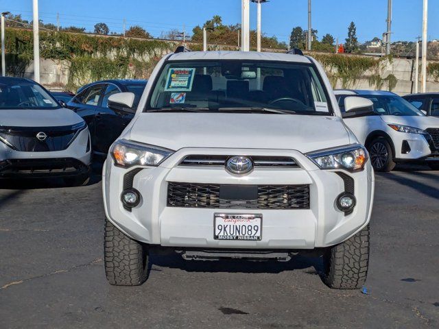 2021 Toyota 4Runner SR5