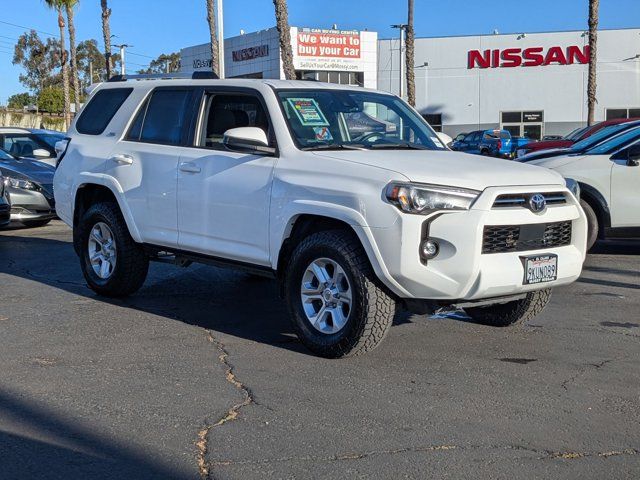 2021 Toyota 4Runner SR5