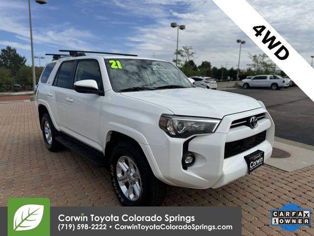 2021 Toyota 4Runner SR5