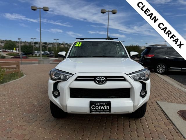 2021 Toyota 4Runner SR5