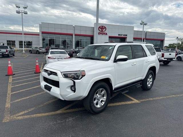 2021 Toyota 4Runner SR5