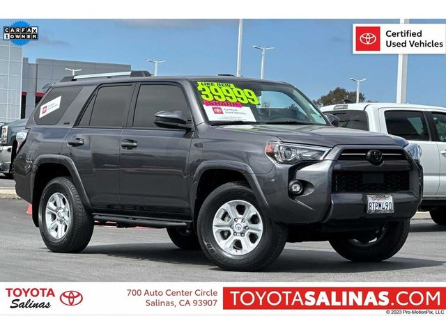 2021 Toyota 4Runner SR5