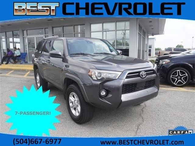 2021 Toyota 4Runner SR5