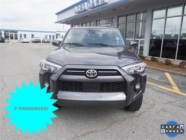 2021 Toyota 4Runner SR5