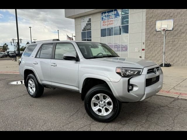 2021 Toyota 4Runner SR5