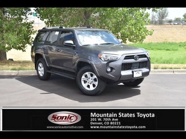 2021 Toyota 4Runner SR5