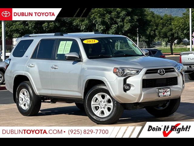 2021 Toyota 4Runner SR5