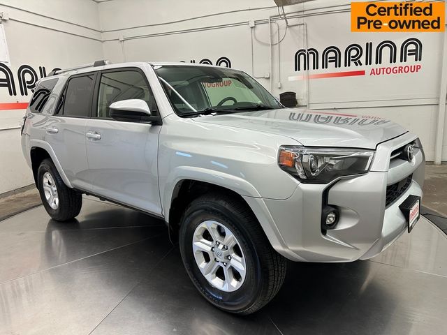 2021 Toyota 4Runner SR5