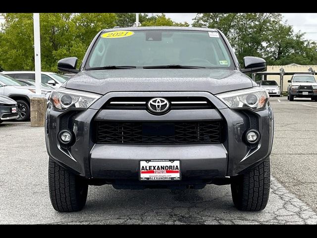 2021 Toyota 4Runner SR5