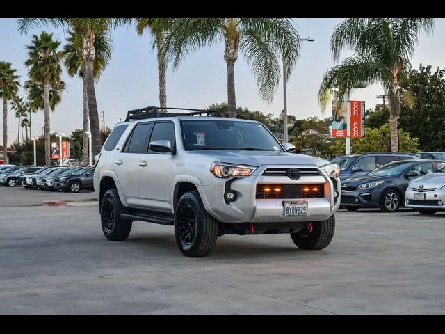 2021 Toyota 4Runner SR5