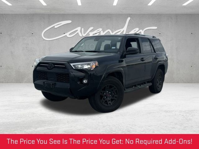 Used 2021 Toyota 4Runner SR5 For Sale in San Antonio, TX | Capital One ...