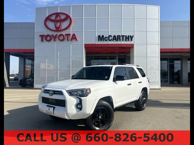 2021 Toyota 4Runner SR5