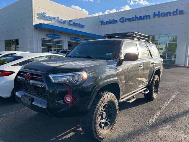 2021 Toyota 4Runner SR5