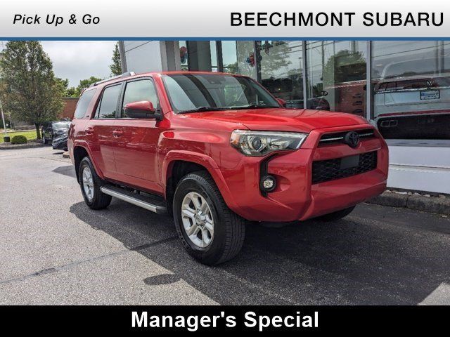 2021 Toyota 4Runner SR5