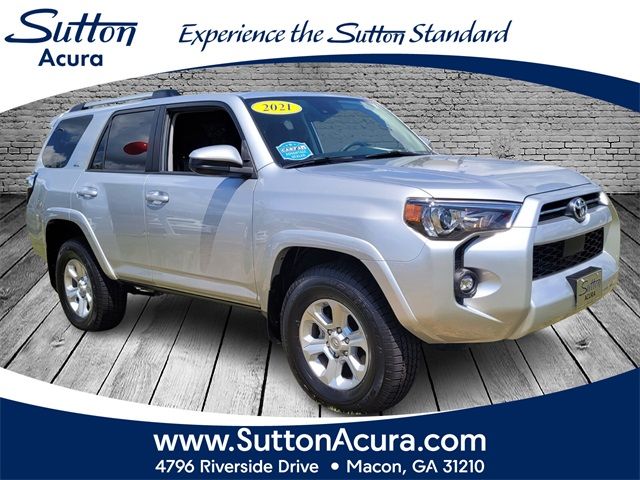 2021 Toyota 4Runner SR5