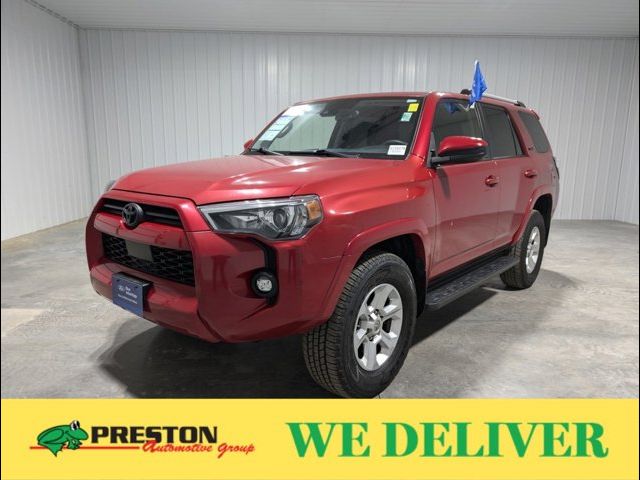 2021 Toyota 4Runner SR5