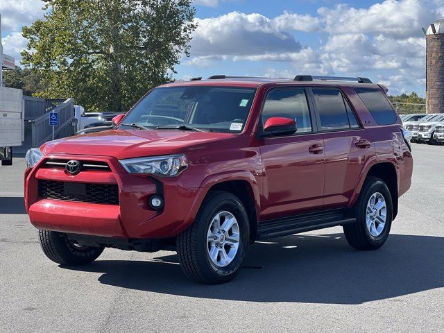 2021 Toyota 4Runner SR5