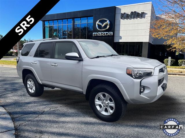 2021 Toyota 4Runner SR5