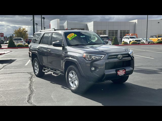 2021 Toyota 4Runner SR5