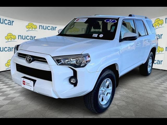 2021 Toyota 4Runner SR5