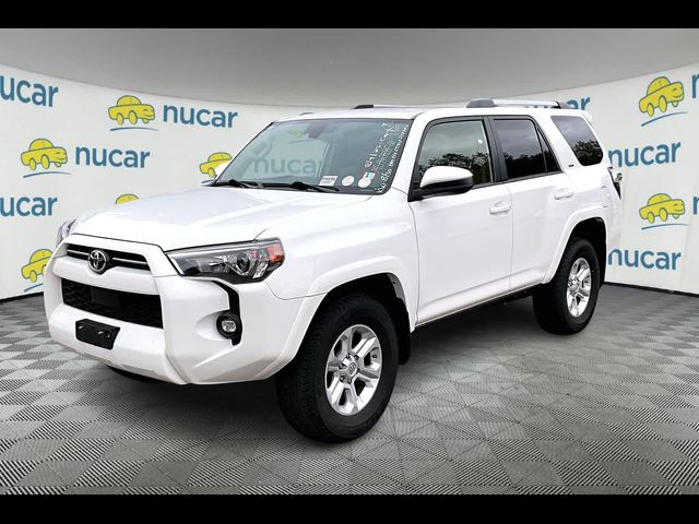 2021 Toyota 4Runner SR5