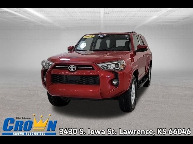 2021 Toyota 4Runner SR5