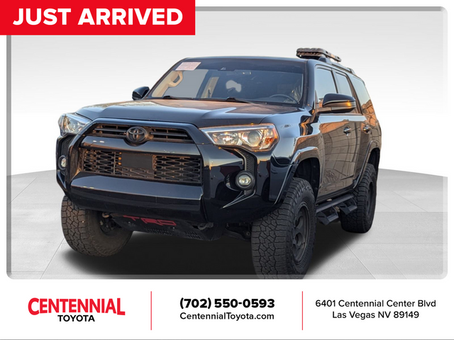 Used 2021 Toyota 4Runner SR5 For Sale in Las Vegas, NV | Capital One ...