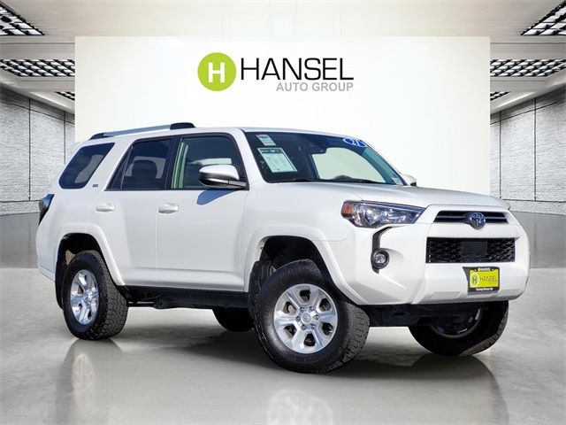 2021 Toyota 4Runner SR5