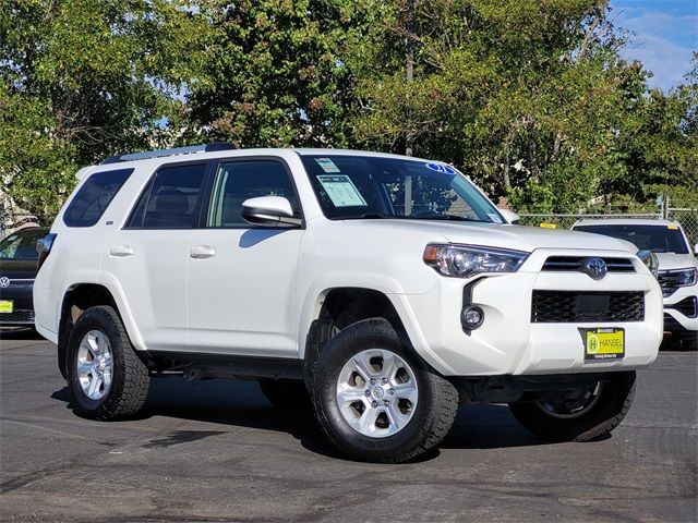 2021 Toyota 4Runner SR5