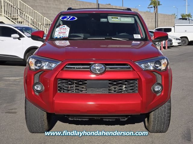 2021 Toyota 4Runner SR5