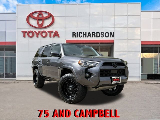 2021 Toyota 4Runner SR5