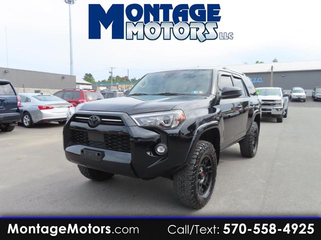 2021 Toyota 4Runner SR5