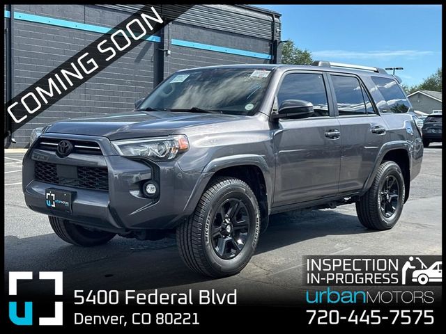 Used 2021 Toyota 4Runner SR5 For Sale in Denver, CO | Capital One Auto ...