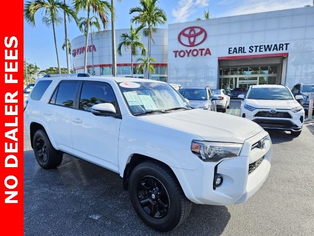 2021 Toyota 4Runner SR5 Premium