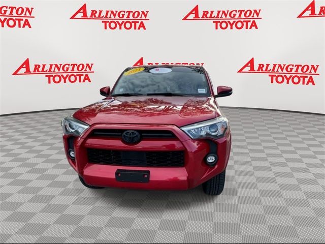 2021 Toyota 4Runner SR5 Premium